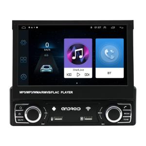 7 Inch Universal Android Car Radio Player Single Din Android Auto Head Unit GPS