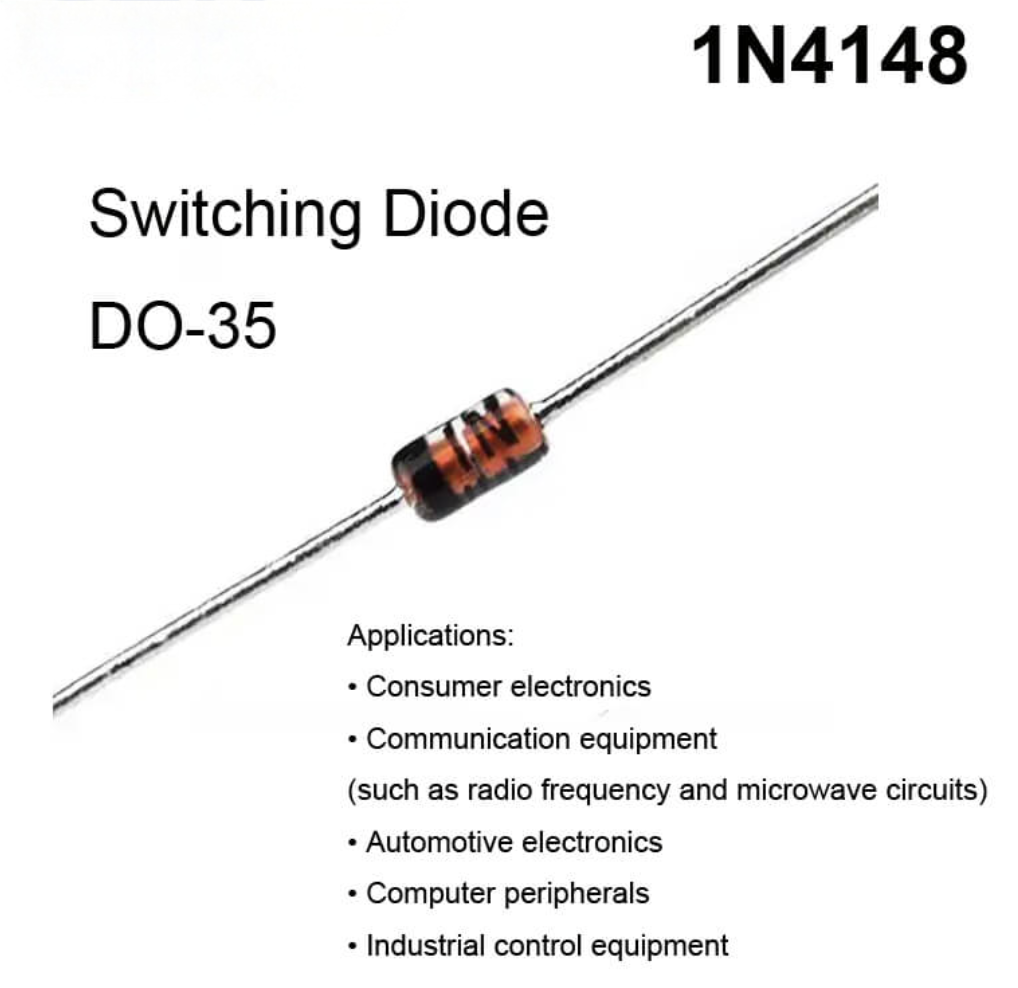 Wholesale 1N4148 DO-35 Switching Diode-CTK Switching Diode Manufacturer from china suppliers