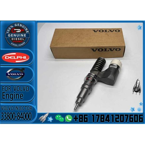 High Quality diesel Engine Parts common rail fuel injector 33800-84000 33800-84100