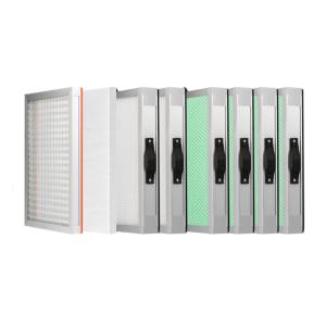 Buy cheap CE certified KNOKOO FES600 Level 4 fume extractor filter intercepts 0.3μm from wholesalers