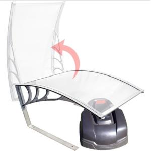 76cm Secure Base Galvanized Automower Garage Diy