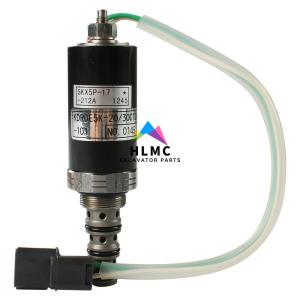 China HLMC YN35V00004F2 KDRDE5K-20/30C12A-101 Excavator Solenoid Valve SK200-2 SK200-5 on sale