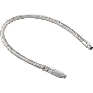 China Pneumatic Accessories Air Compressor Parts Stainless Braided Hose With Check Valves on sale