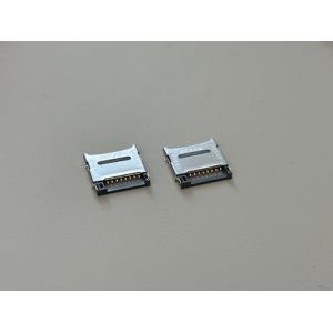 High-Reliability 1.8H TF Card Socket Connector with Mylar | Low-Profile PCB