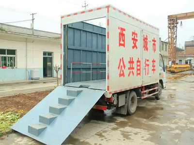 18MPa Aluminum Truck Tailboard Hydraulic Lift For Various Models