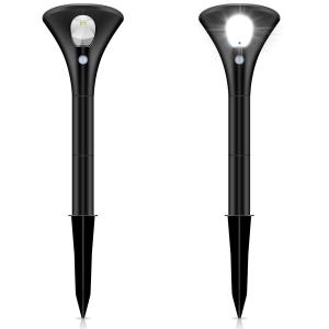 RGB PIR Motion Sensor Lithium Battery Solar Induction Light