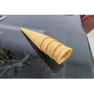 1800pcs/h Ice Cream Cone Making Machine Thermal Processing