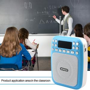 Ultralight Voice Amplifier with Headset Microphone Mini Portable Loudspeaker