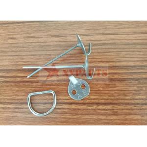 Thermal Insulation Mild Steel Fixing Lacing Anchors With Hooks