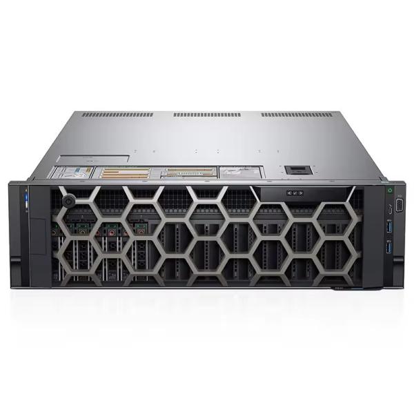 Quality Customized  Poweredge R940 Rack Server with Tel 5215 Processor and 2.5" Chassis Up to 24 Hard Drives Included for sale
