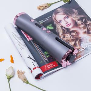 Mini Portable Curling Iron USB Charging Wireless Design Suitable for Travel and