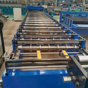 Metal Color Steel Galvanized Trapezoidal Roof Panel Roll Forming Machine For