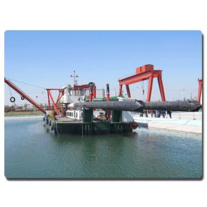 14 Meter Dredging Depth Cutter suction dredge For Sand And Muddy Soil River Or