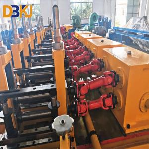 DB60 Tube Mill Line 242kW Pipe Making Machine PLC Control System