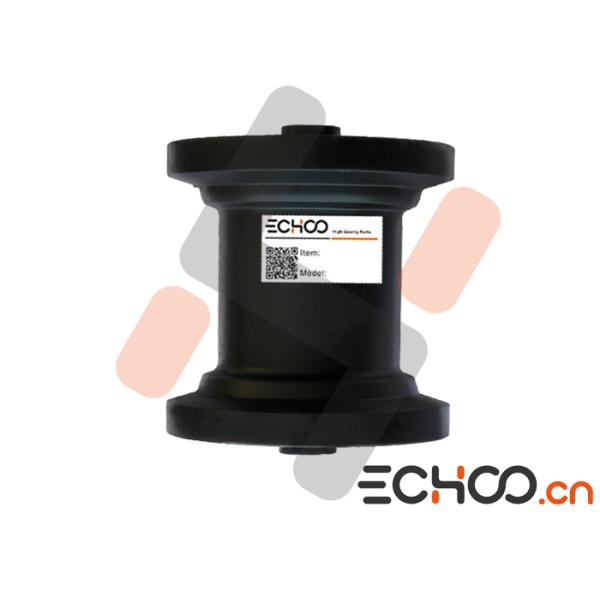 Black Color Yanmar B17 Mini Excavator Rollers Undercarriage For Track Rollers