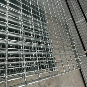 Excellent Corrosion And Weather Resistance Anti Skid Grating / Non Slip Grating