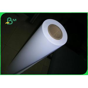 60gsm Plotter Paper For Garment 1.6m 1.8m x 200m Smooth Surface