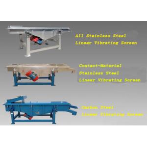 Factory Direct Sale Linear Vibration Sand Sieve Shaker Machine for Gravel