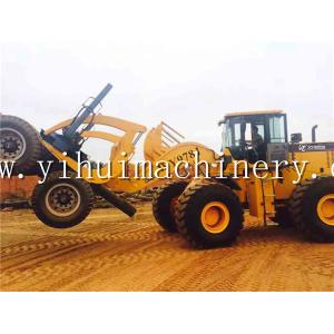 supply big diameter timber grapple log loader with capacity 1ton 2ton,3ton to