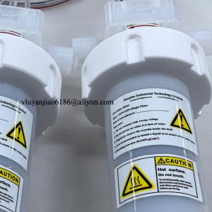 One Body PTFE Heater Housing PFA Inline Chemical Heater 220V 2KW For Semiconduct