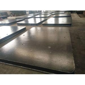 Customized UHMW - PE Face Pads For Impingement Bolt Mounting