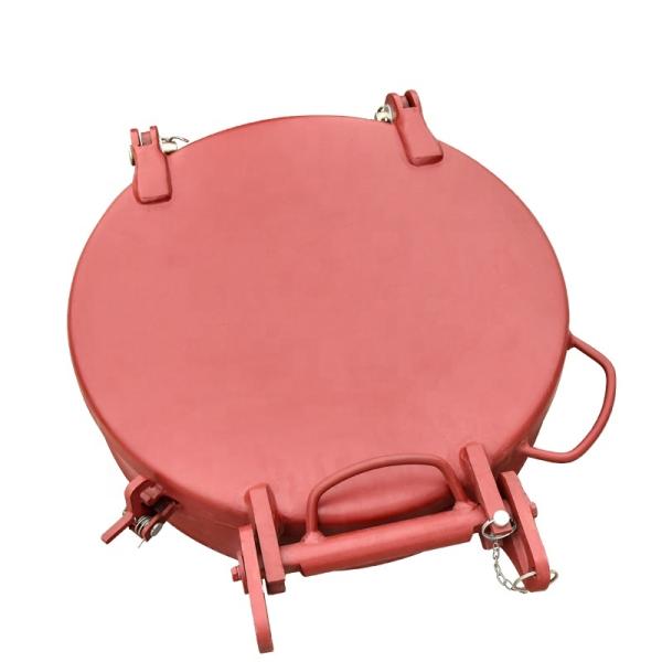 Working Voltage One Button Quick Opening Manhole Cover For Quick And Easy Access