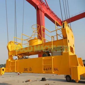 CCS Electric heavy duty 40t Hydraulic Container Lifting Spreader