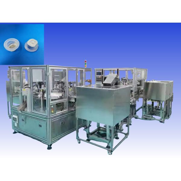 Advanced Euro Cap Assembly Machine Independent Driving Source Check Function 95%