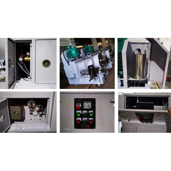 250L Wear Resisting Steel Wet Grinding Horizontal Agitator Bead Mill for massive slurry processing