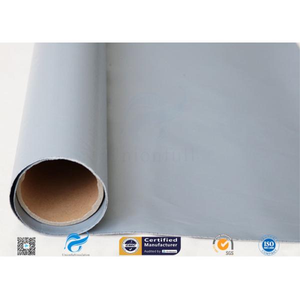 Divisible 260℃ Double Side E Glass Fiber With Silicone Coating Plain Weave