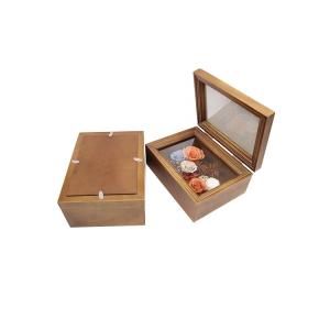 Home Decorative Preserved Rose Gift Box Photo Frame With Bright Color