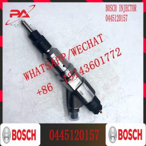 Wholesale Good price and high quality diesel Cursor 9 fuel injector 0445120157 for Bosch Fuel System from china suppliers