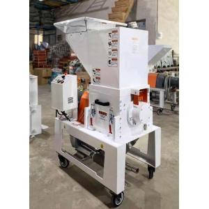 China plastic waste recycling machine Low speed crusher /Granulators Manufacture
