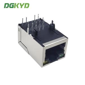 DGKYD311Q106AB2A4DN RJ45 Network Interface TAB UP Modular Jack Single Port PCB