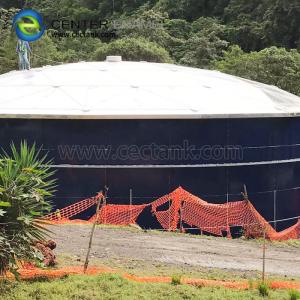 Wholesale 3mm Steel Plates GFS Tanks For Leachate Collection System from china suppliers