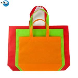 Silver Metallic Holographic Laser Non Woven Garment Grocery PP Non-Woven