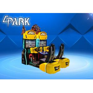 Easy Operated Race Car Arcade Game Machine L1400 * 2100 * H2400mm
