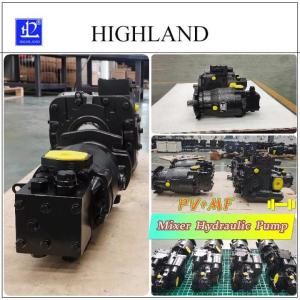 Variable Displacement Closed Loop Piston Pump For Mixer, High Pressure Hydraulic
