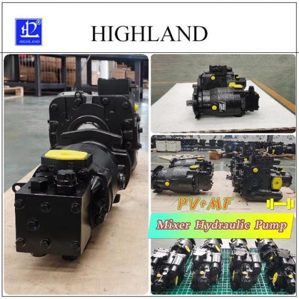 Variable Displacement Closed Loop Piston Pump For Mixer, High Pressure Hydraulic