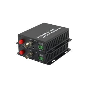 1 Channel Video Optical Transmitter And Receiver FC Connector 20 KM 1080P