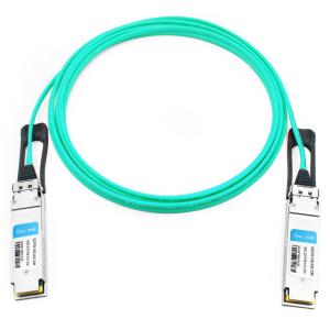 Brocade QSFP28-100G-AOC20M Compatible 20m (66ft) 100G QSFP28 to QSFP28 Active