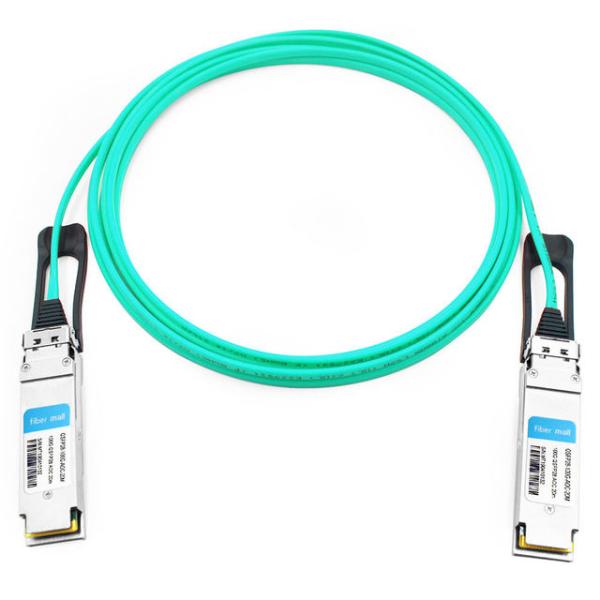 Brocade QSFP28-100G-AOC20M Compatible 20m (66ft) 100G QSFP28 to QSFP28 Active