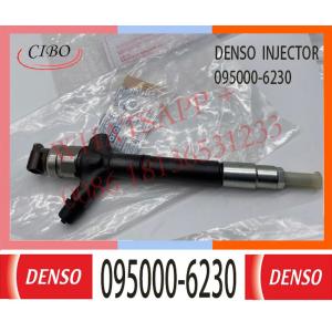 095000-6230 Neutral Common Rail Diesel Fuel Injector 23670-09140 For TOYOTA