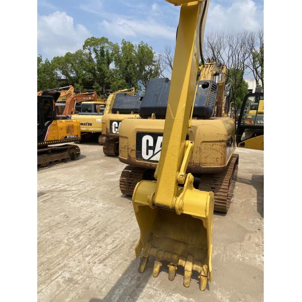 Hydraulic Crawler Second Hand Komatsu Excavator PC130-7 With 0.53m3 Bucket