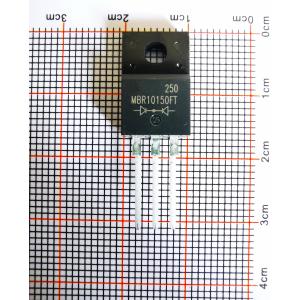 Export Wholesale Schottky Diode MBR10150FT TO-220F-3L 10A 150V MBR1040FT THRU
