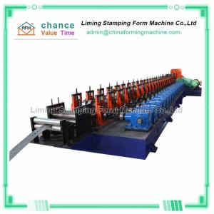 Wholesale 0.3mm Customized Shelf Column Liming Roll Forming Machine from china suppliers