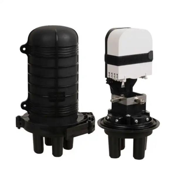 FTTH Outdoor Fiber Cable Dome Splice Closure IP68 48 Core for Hot Melt Style