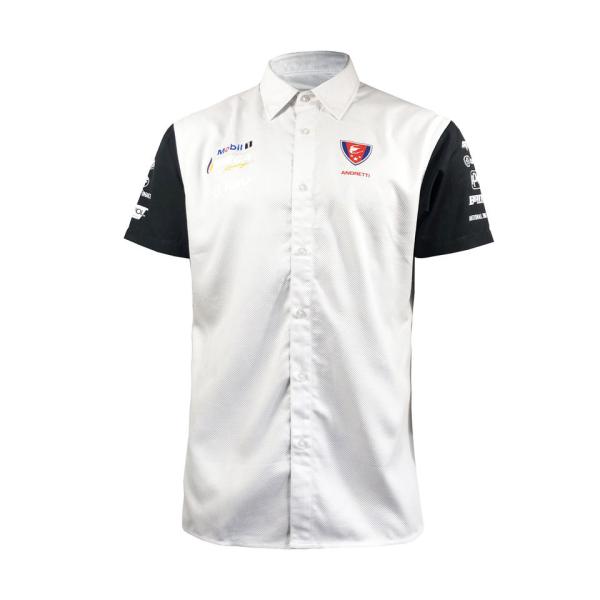 Custom Printed Polo Shirt for Unisex Motor and Racing Sports Team in Cotton/Poly Blend