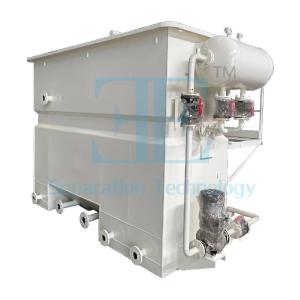 Advanced Water Treatment Process Dissolved Air Flotation with 0.55kw Flocculate Agitator Power