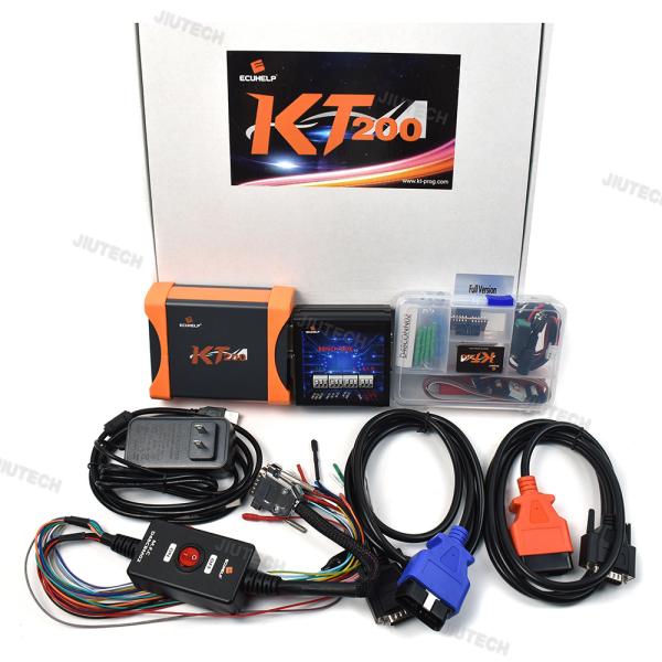 China KT200 II ECU Programmer with OBD BDM JTAG Support for Car Truck Tractor on sale China KT200 II ECU Programmer with OBD BDM JTAG Support for Car Truck Tractor on sale